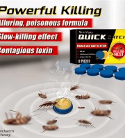 1 Box Roach Ace Bait Station 8pcs