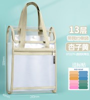 13 Pockets Document Organizer Portable File Bag